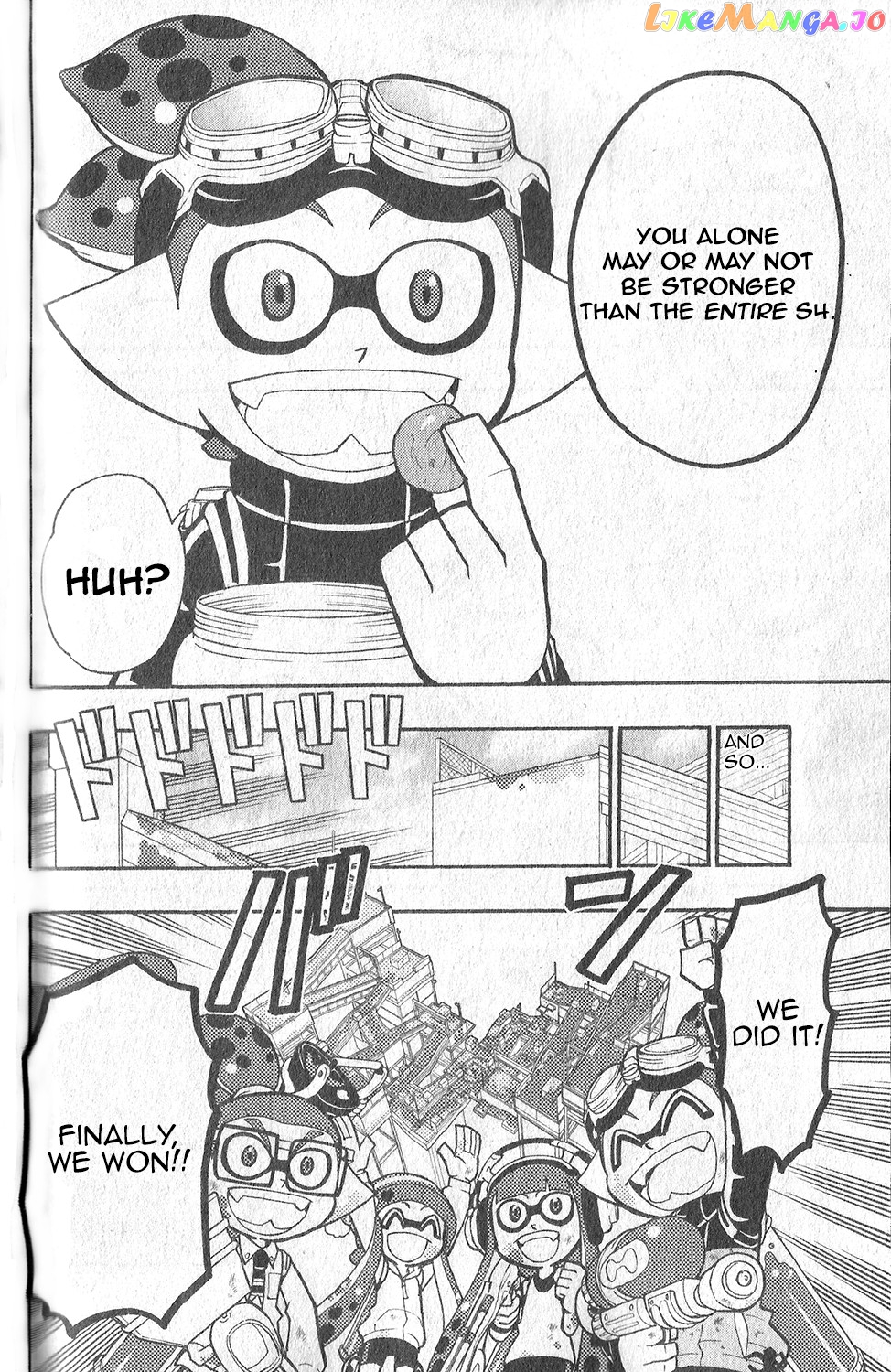 Splatoon - Manga chapter 6 - page 27