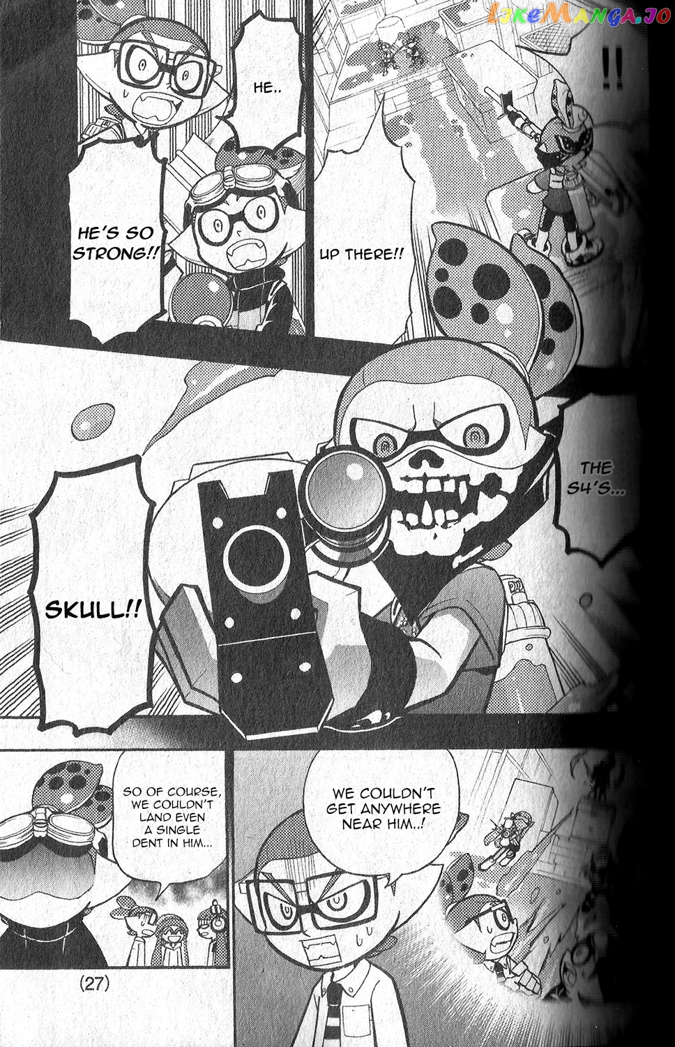 Splatoon - Manga chapter 6 - page 3