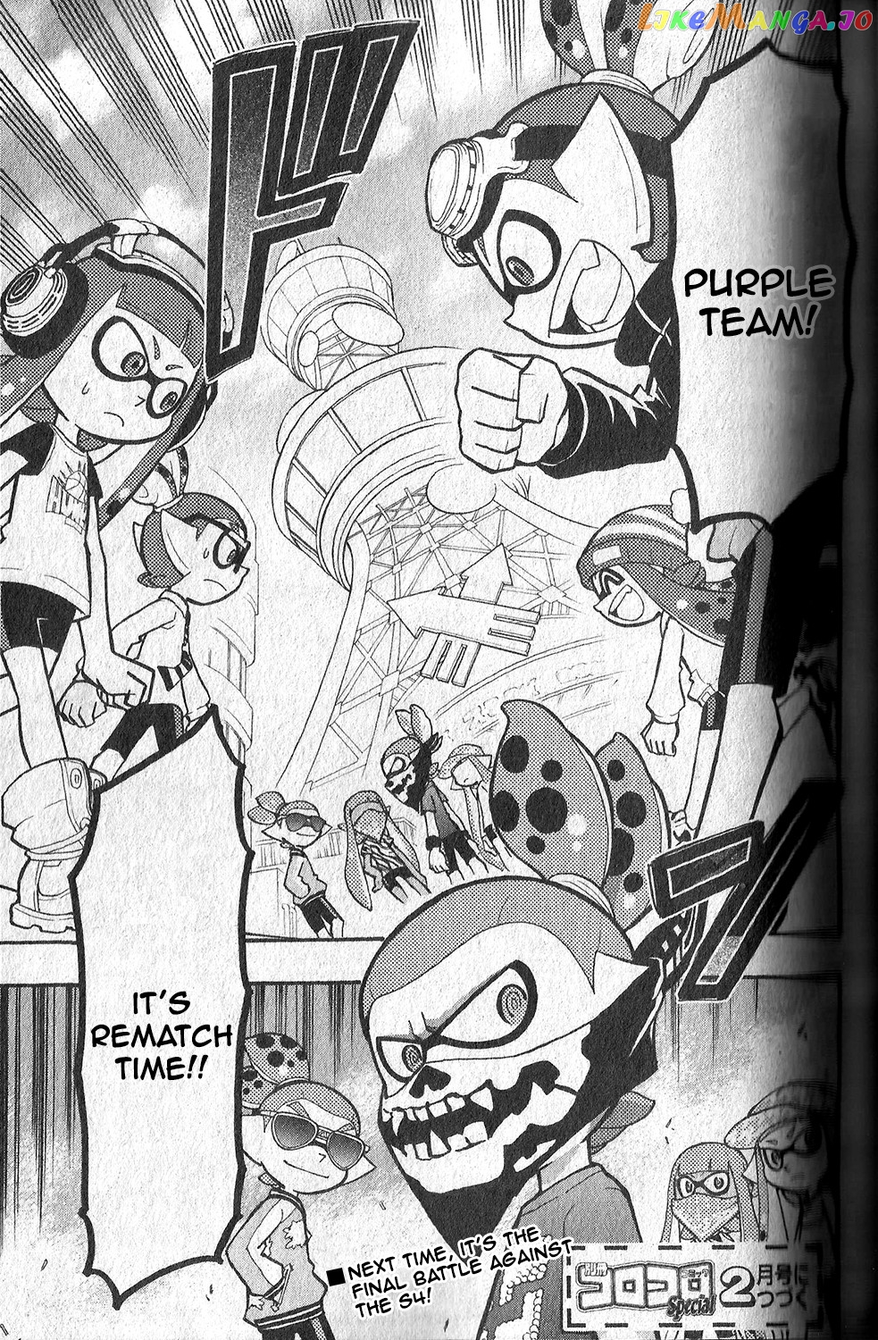 Splatoon chapter 6 - page 30