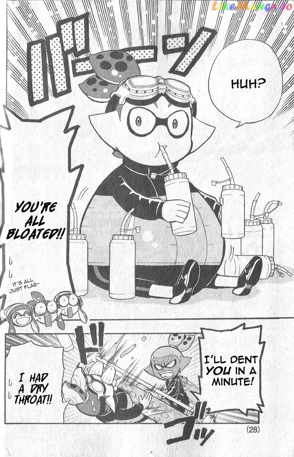 Splatoon - Manga chapter 6 - page 4