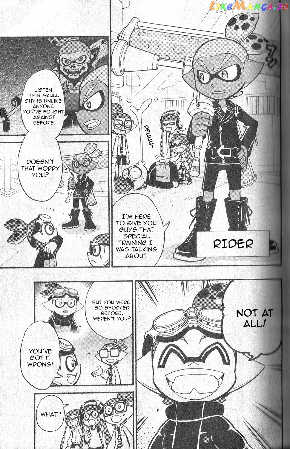 Splatoon - Manga chapter 6 - page 5