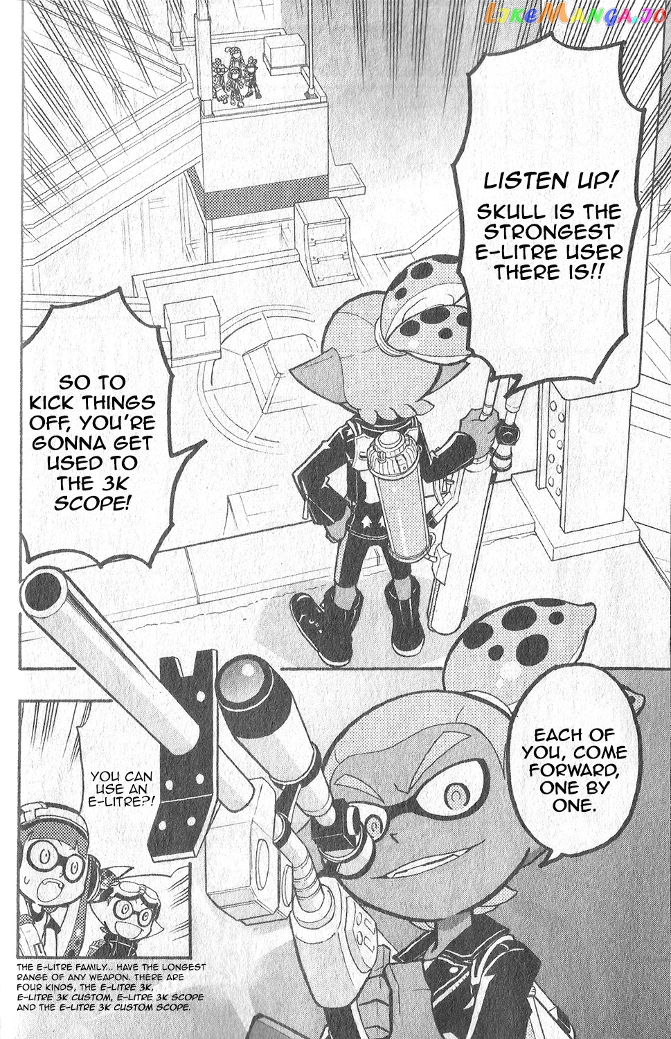 Splatoon - Manga chapter 6 - page 8