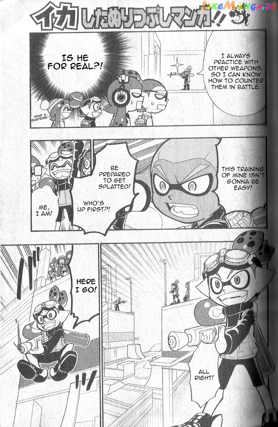 Splatoon chapter 6 - page 9