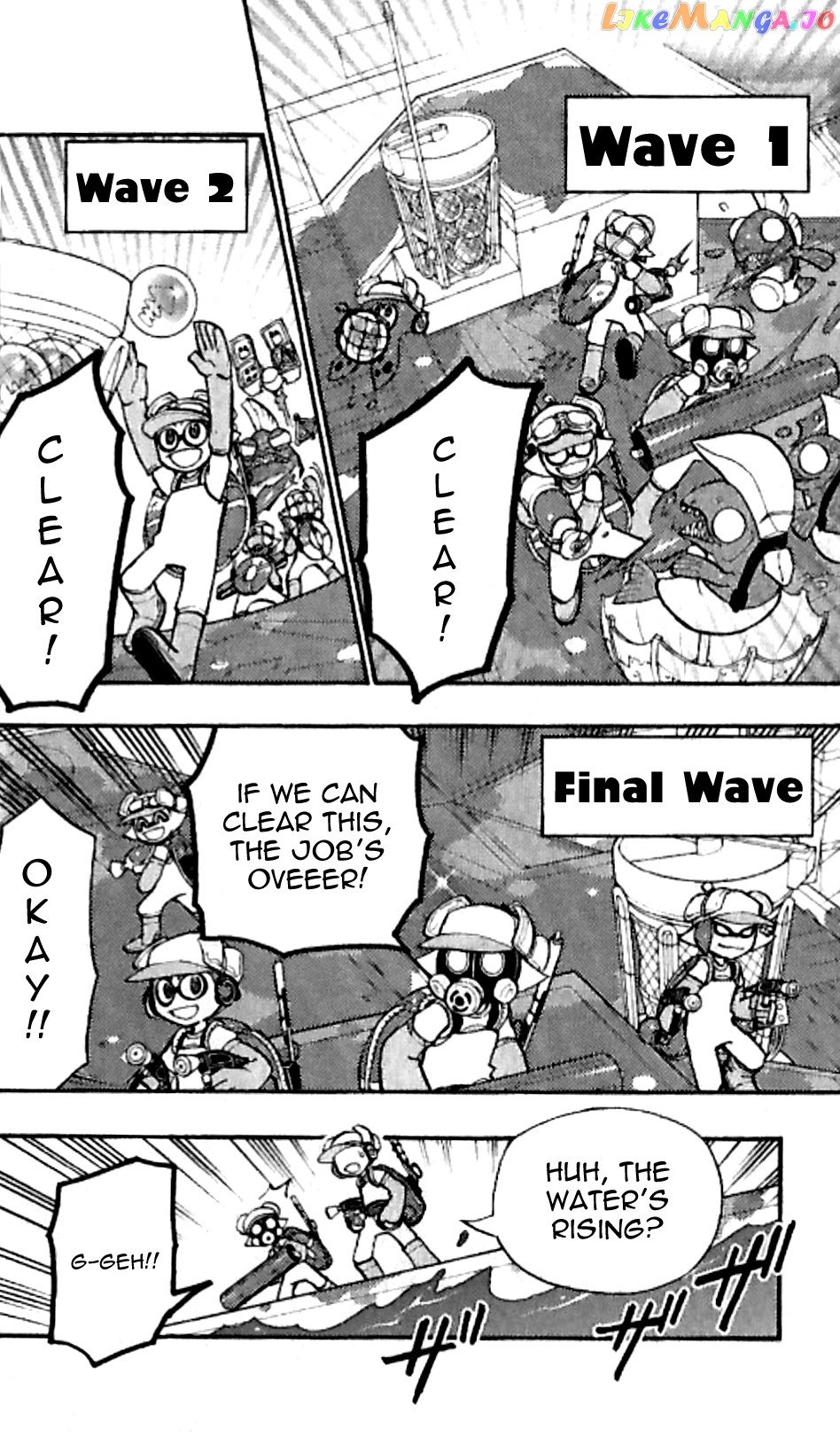 Splatoon - Manga chapter 23 - page 15