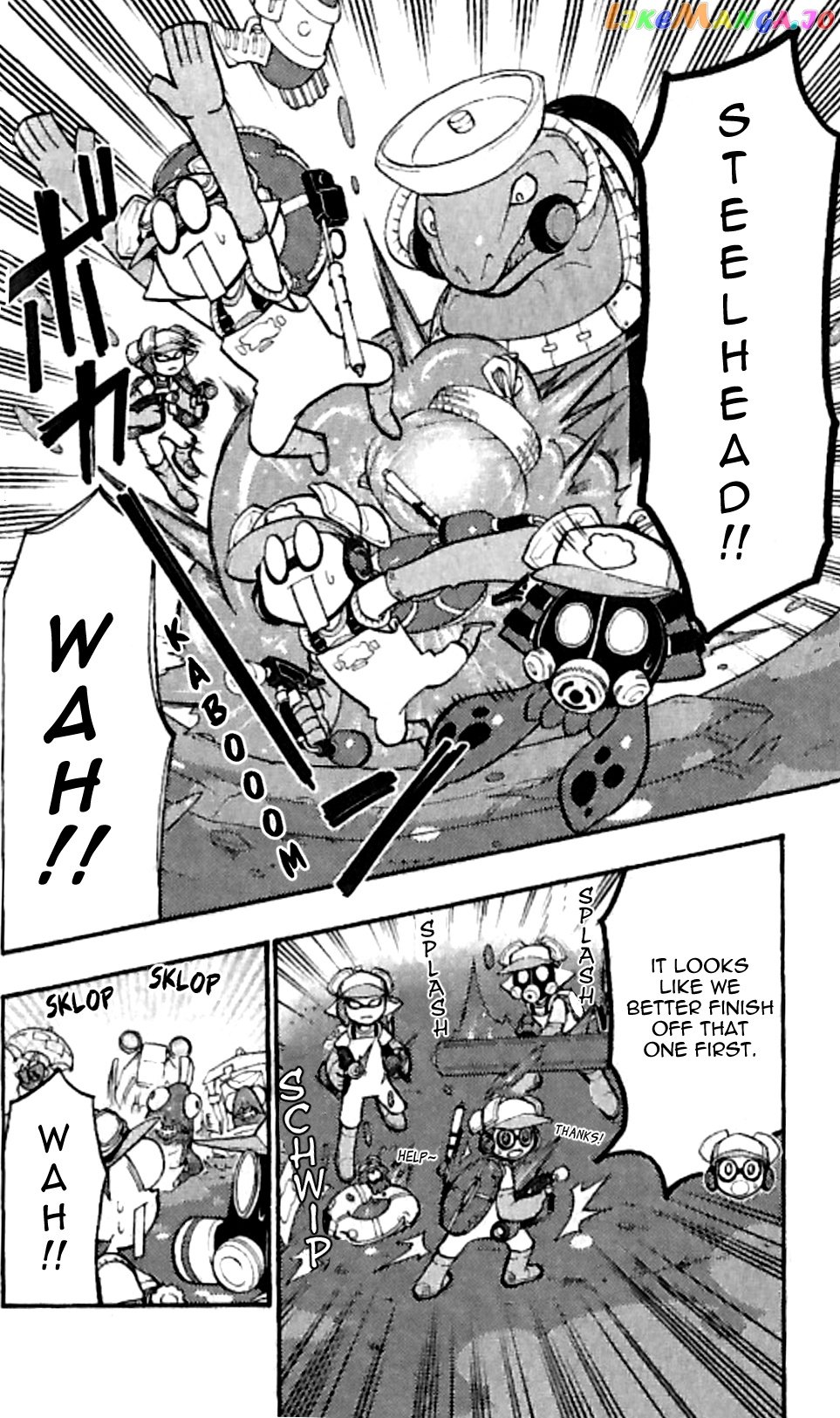 Splatoon - Manga chapter 23 - page 19