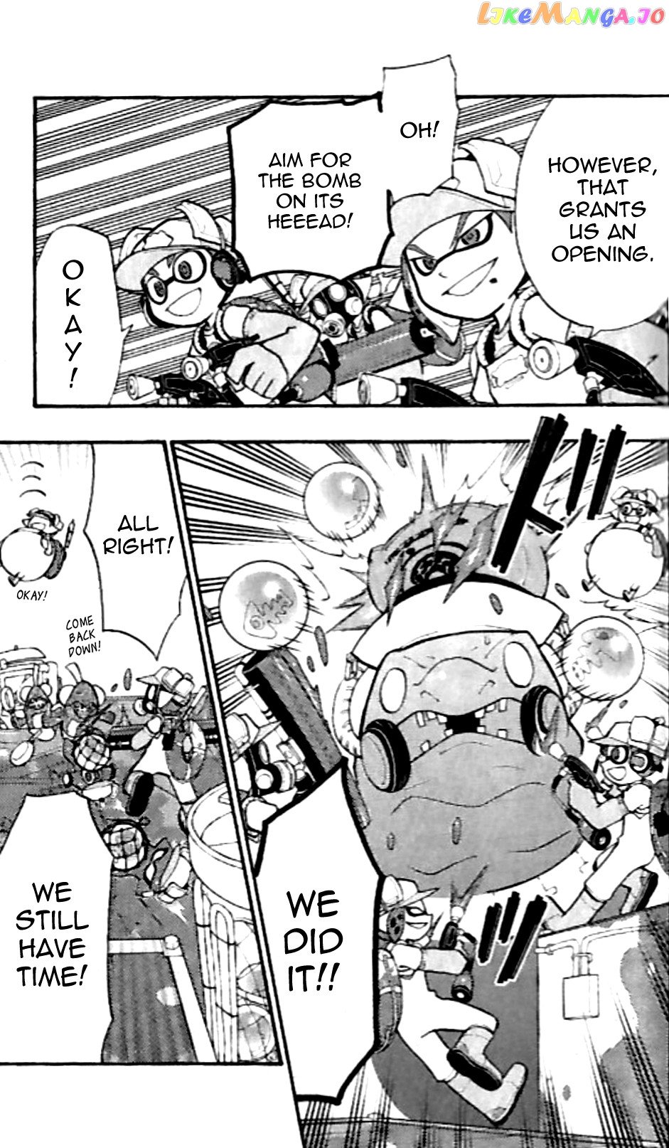 Splatoon - Manga chapter 23 - page 22