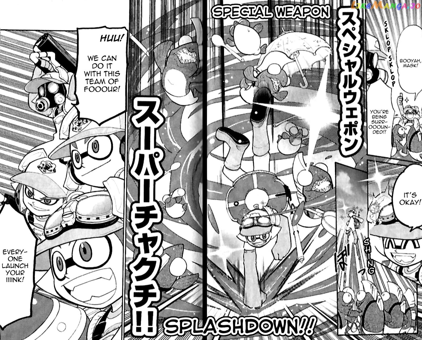 Splatoon - Manga chapter 23 - page 25