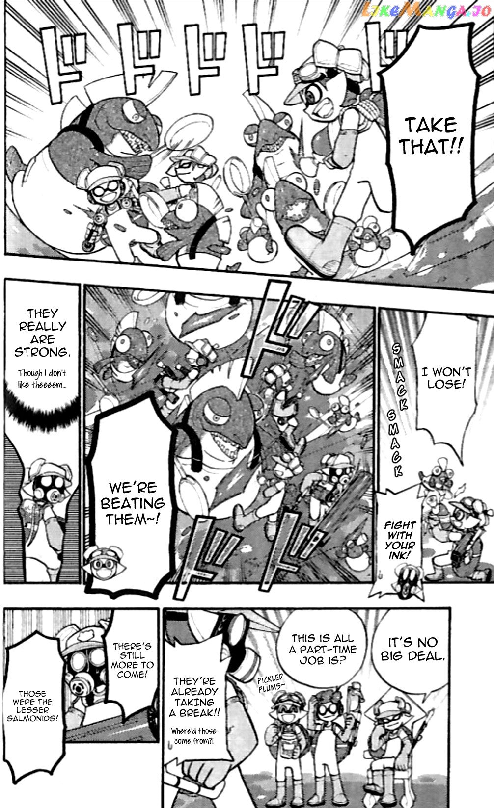 Splatoon - Manga chapter 23 - page 5