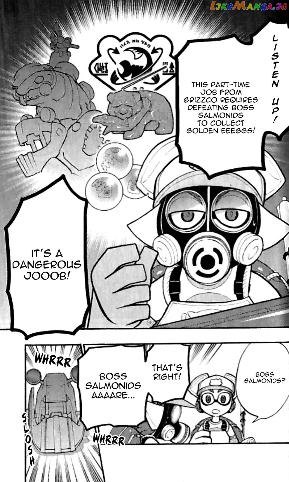 Splatoon - Manga chapter 23 - page 6