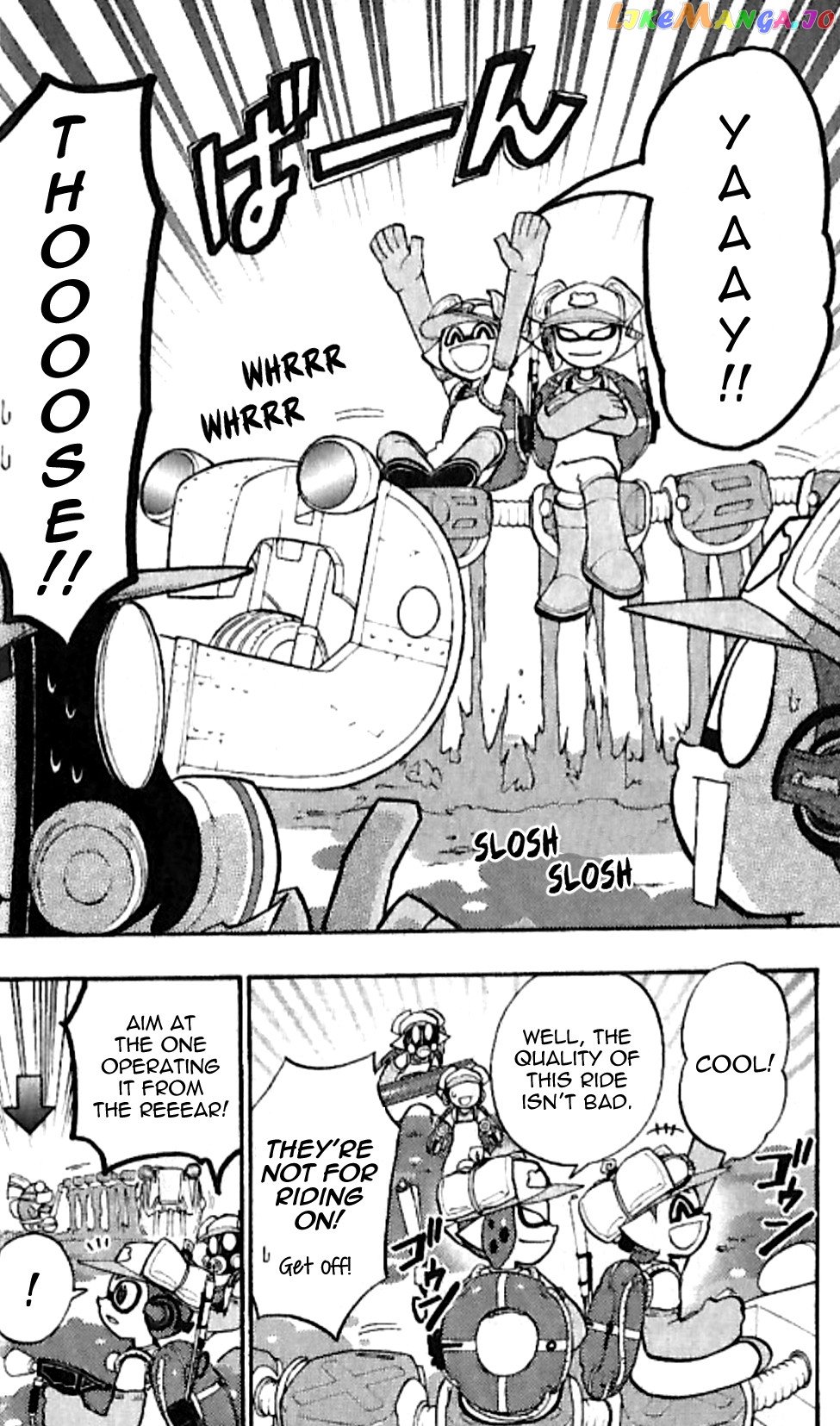 Splatoon - Manga chapter 23 - page 7