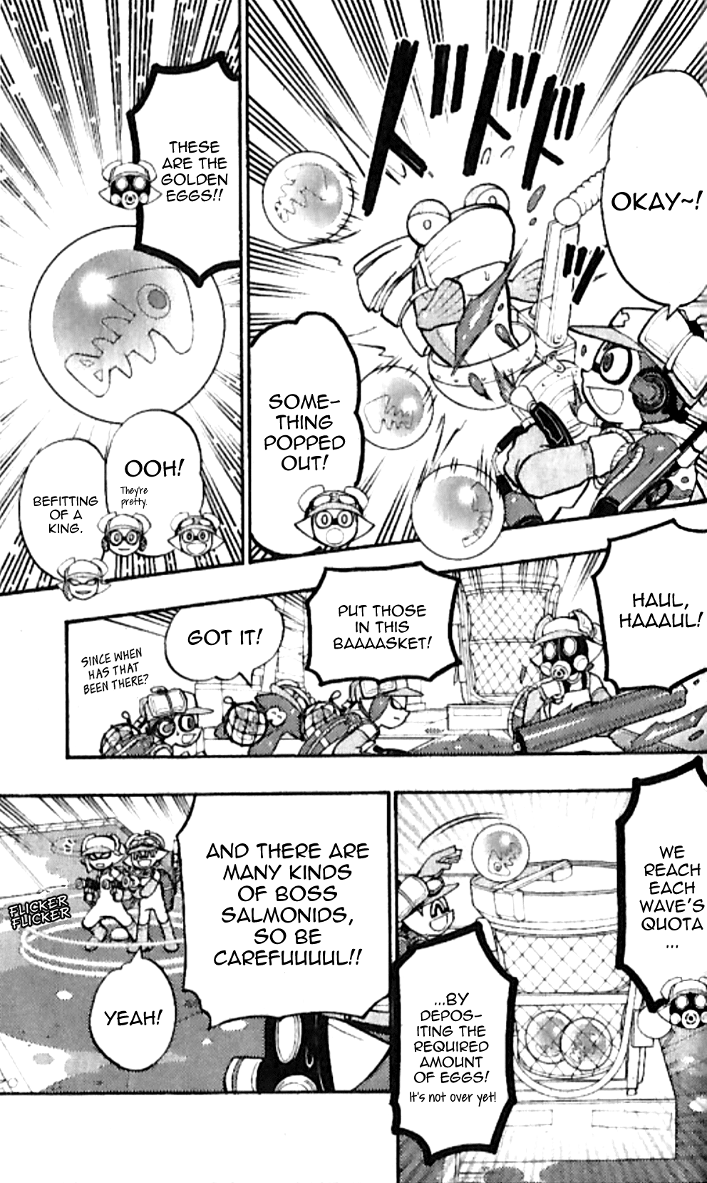 Splatoon - Manga chapter 23 - page 8