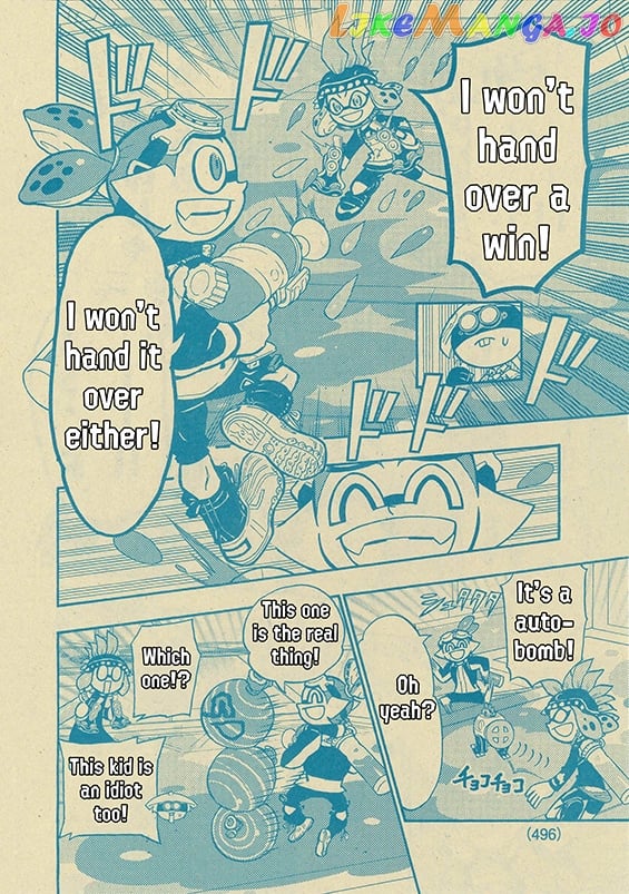 Splatoon - Manga chapter 48 - page 22