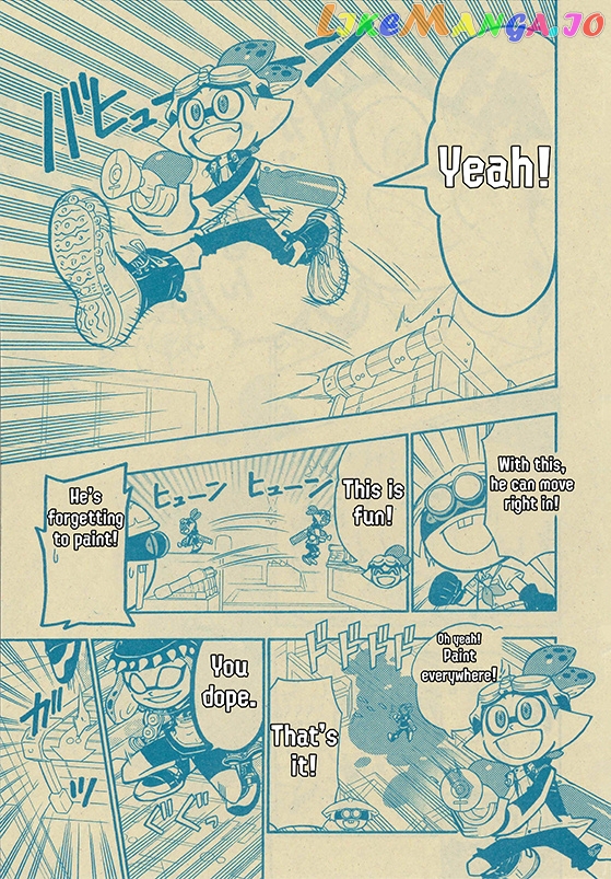 Splatoon - Manga chapter 48 - page 9