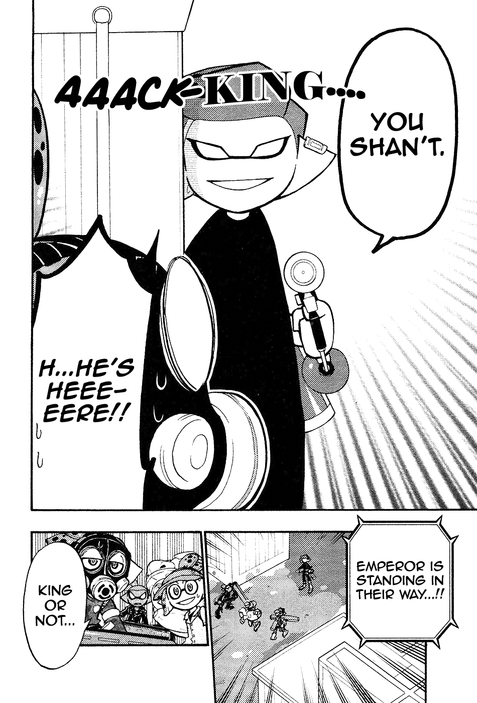 Splatoon - Manga chapter 39 - page 11