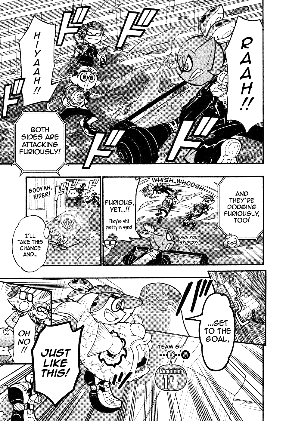 Splatoon - Manga chapter 39 - page 14