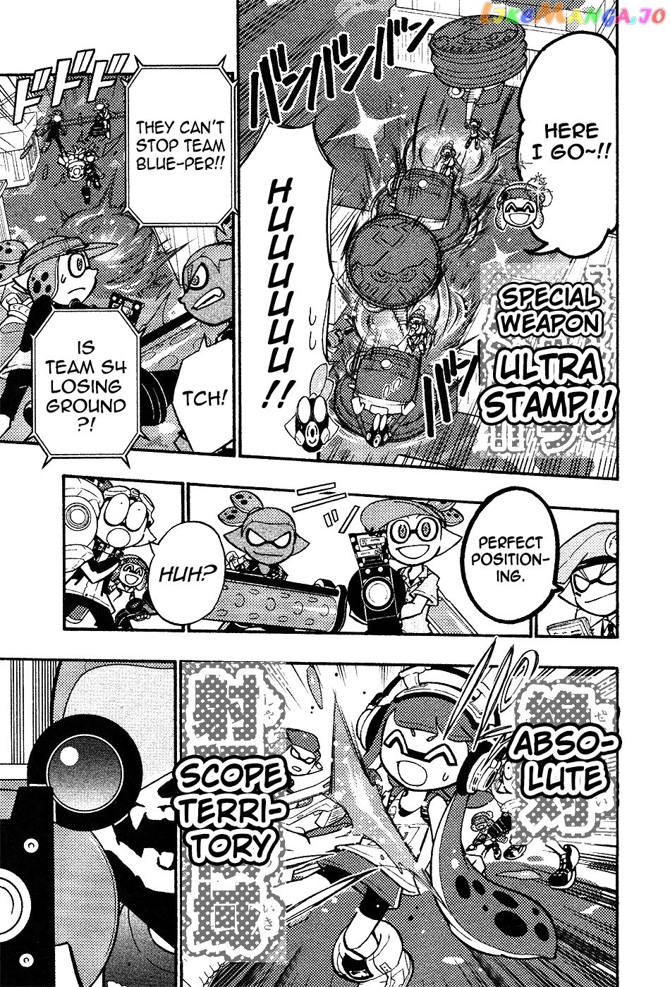 Splatoon - Manga chapter 39 - page 16