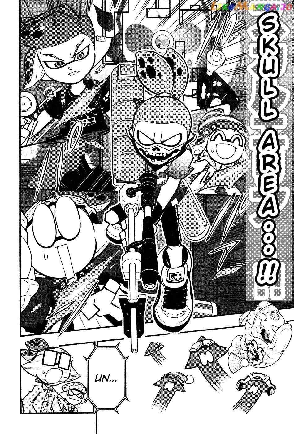 Splatoon - Manga chapter 39 - page 17