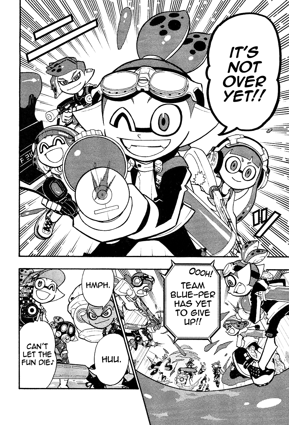 Splatoon - Manga chapter 39 - page 19