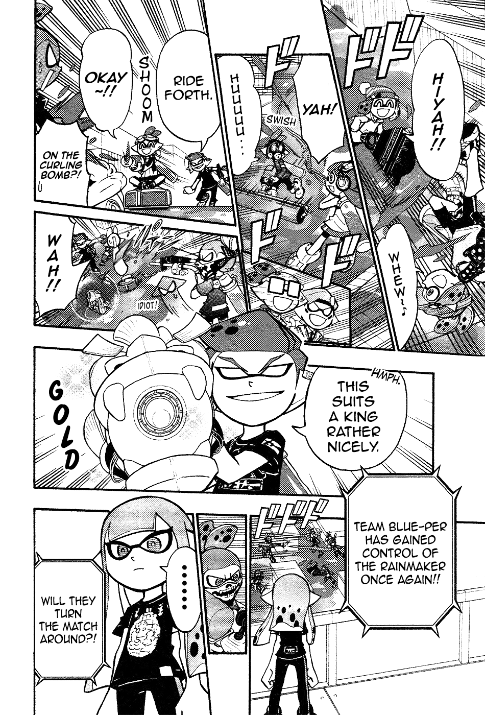 Splatoon - Manga chapter 39 - page 21