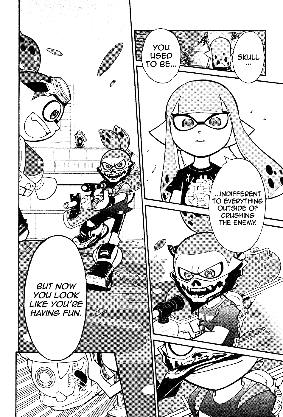 Splatoon - Manga chapter 39 - page 25