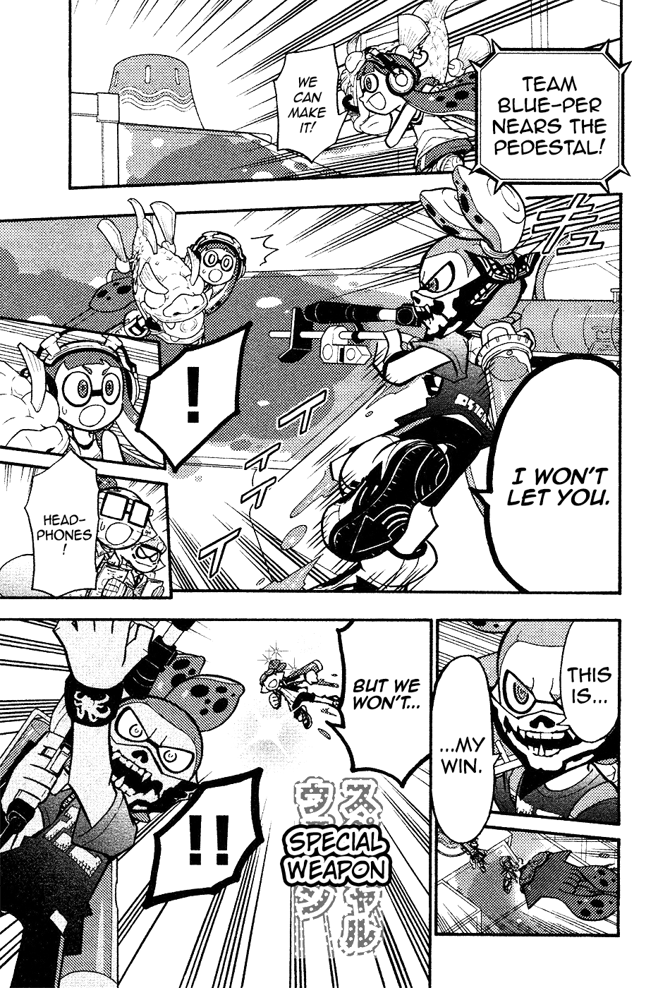 Splatoon - Manga chapter 39 - page 26