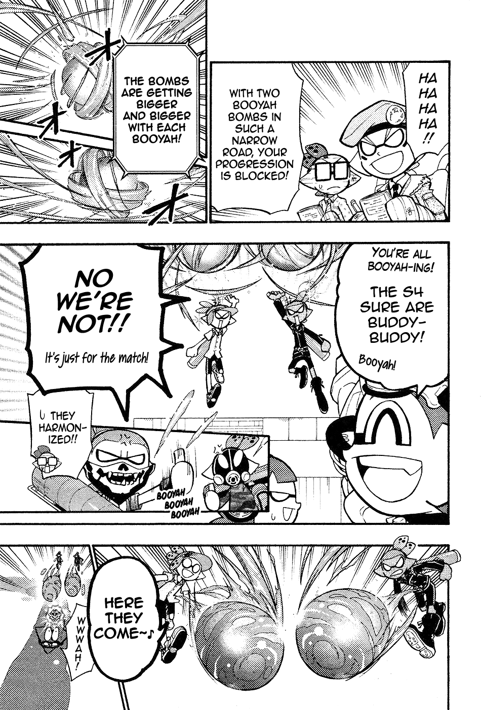 Splatoon - Manga chapter 39 - page 4