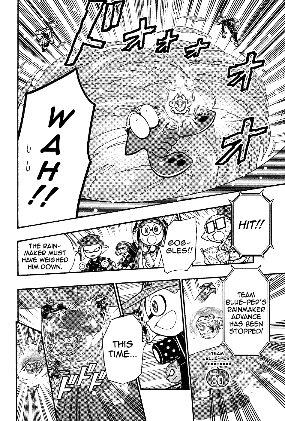 Splatoon - Manga chapter 39 - page 5