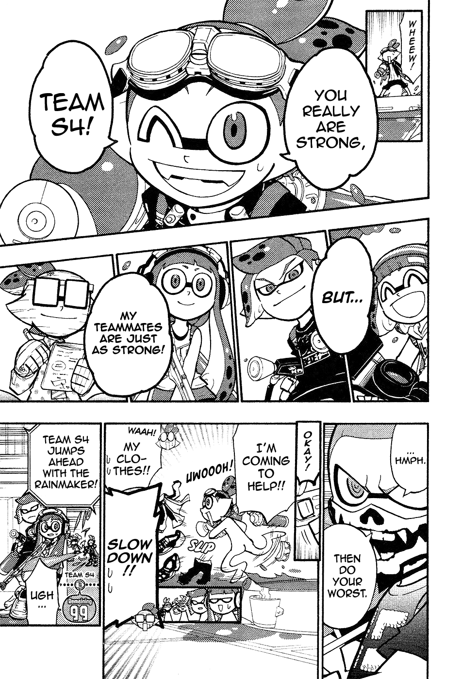 Splatoon - Manga chapter 39 - page 8