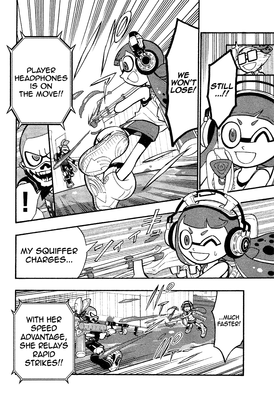 Splatoon - Manga chapter 39 - page 9