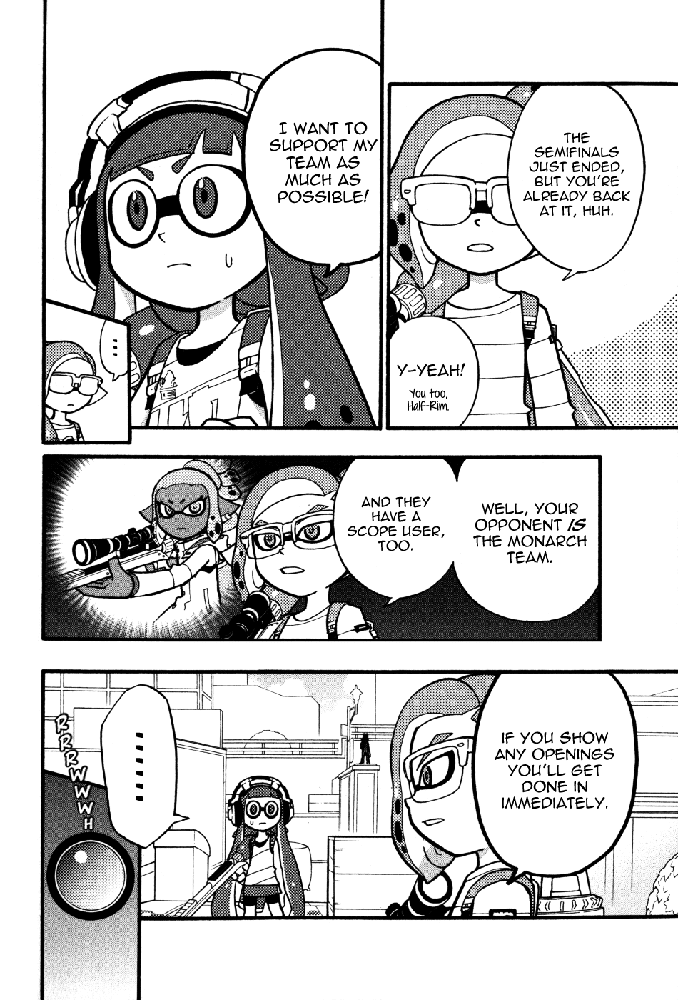 Splatoon - Manga chapter 23.5 - page 4