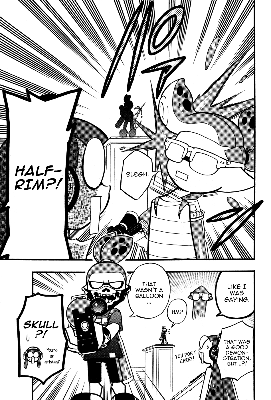 Splatoon chapter 23.5 - page 5