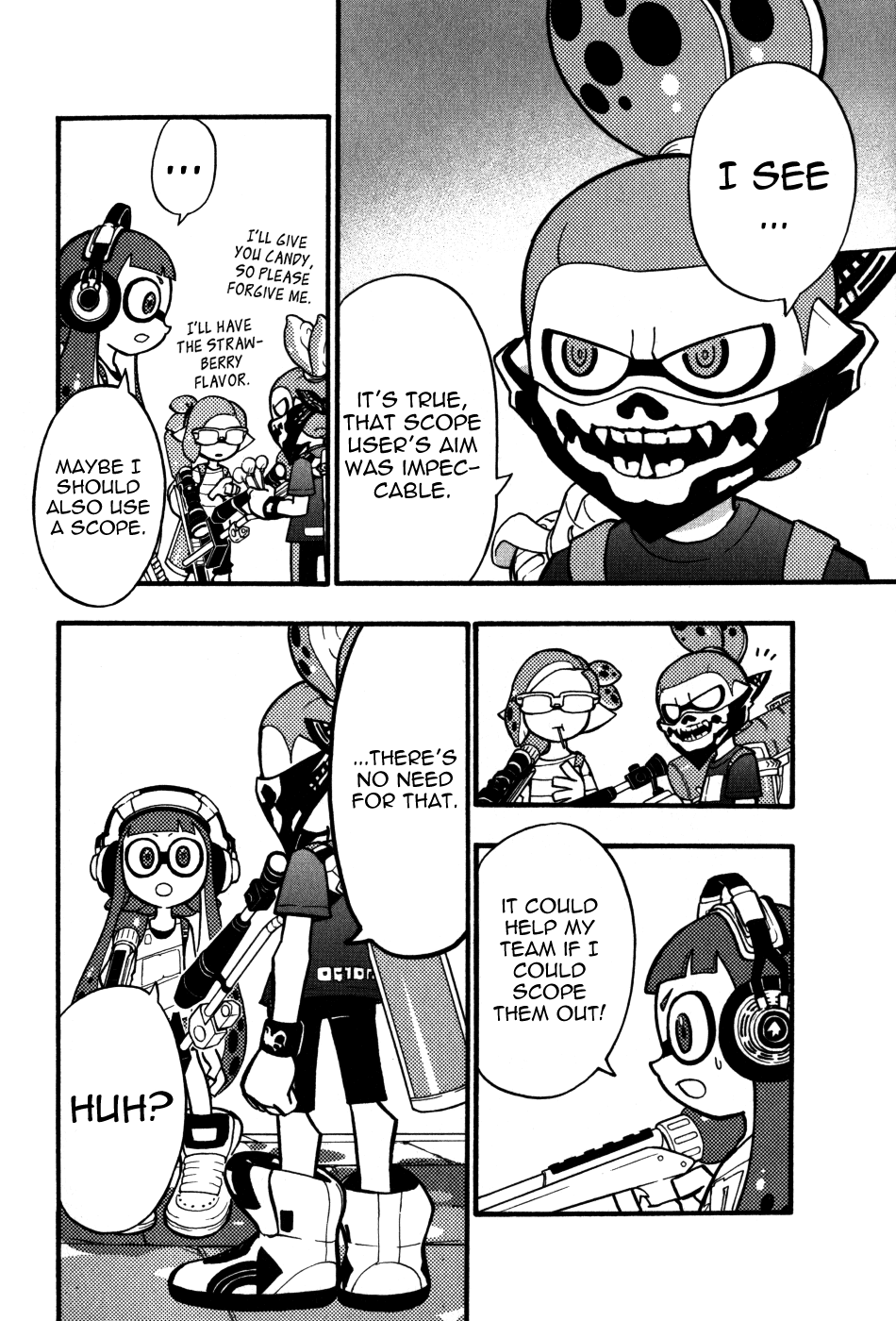 Splatoon - Manga chapter 23.5 - page 6