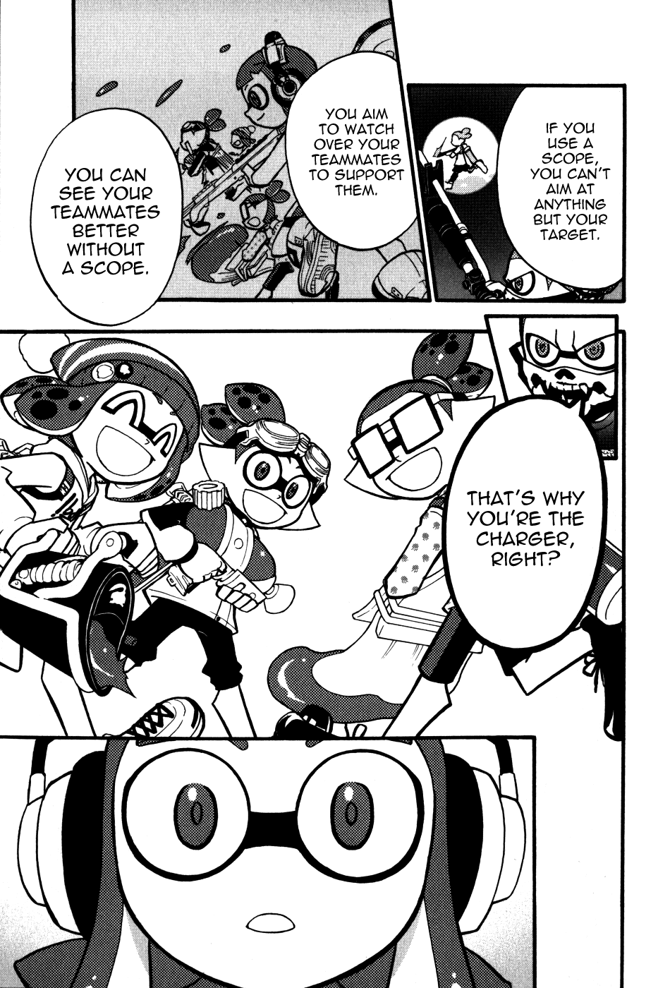 Splatoon chapter 23.5 - page 7