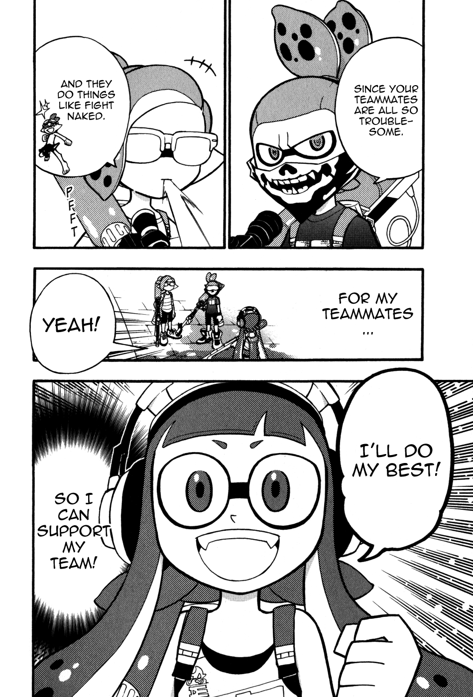 Splatoon - Manga chapter 23.5 - page 8