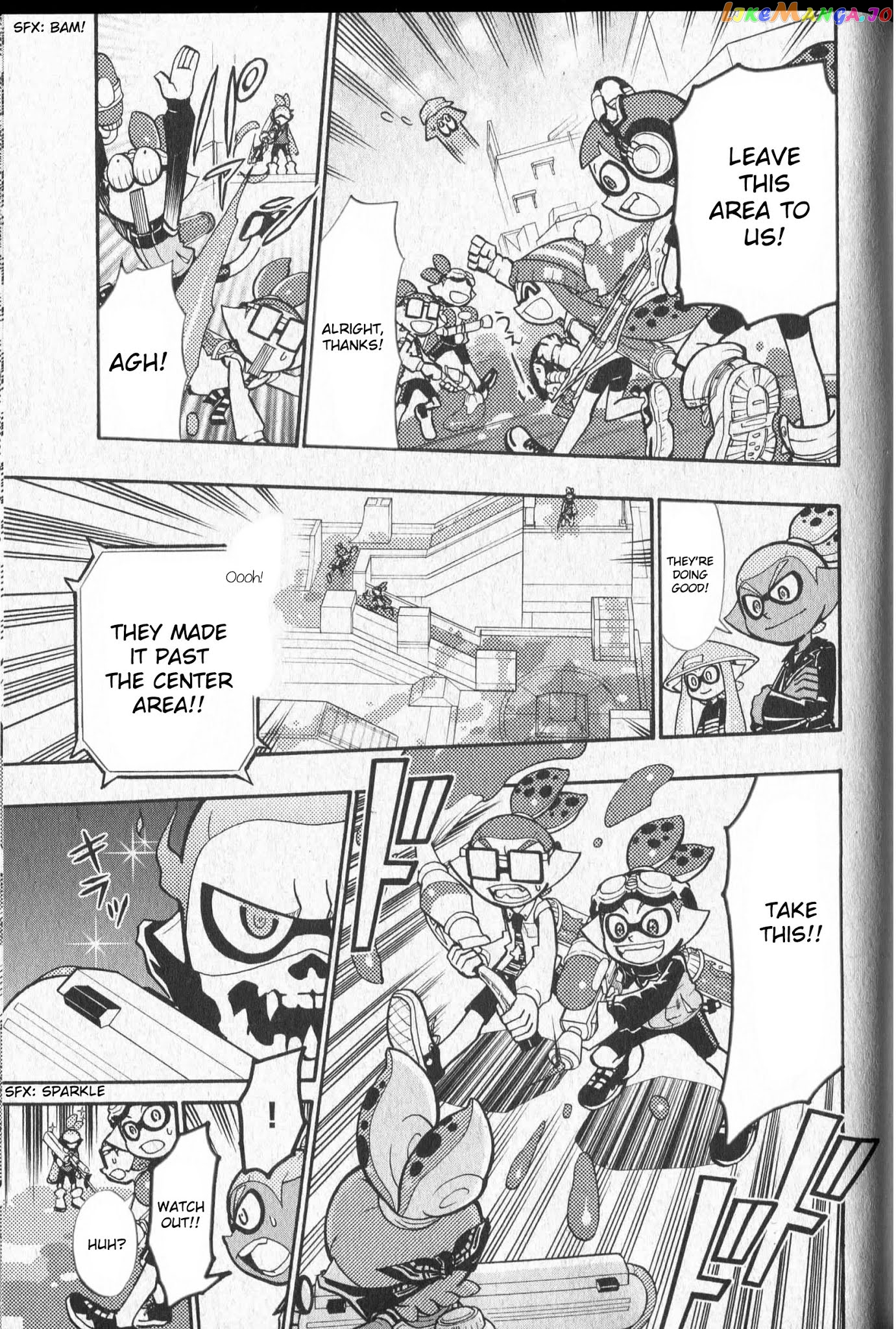 Splatoon - Manga chapter 7 - page 10