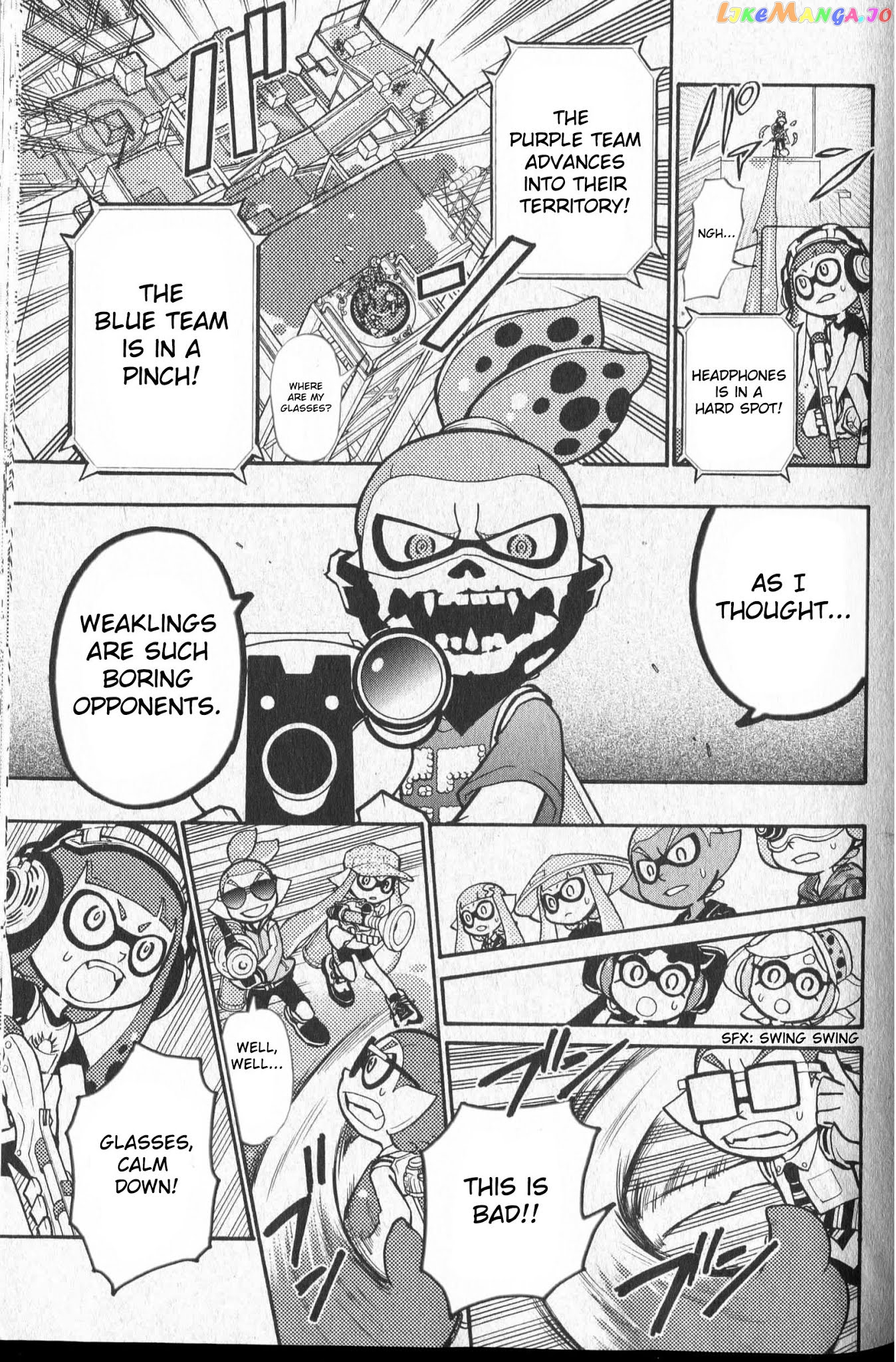Splatoon chapter 7 - page 13