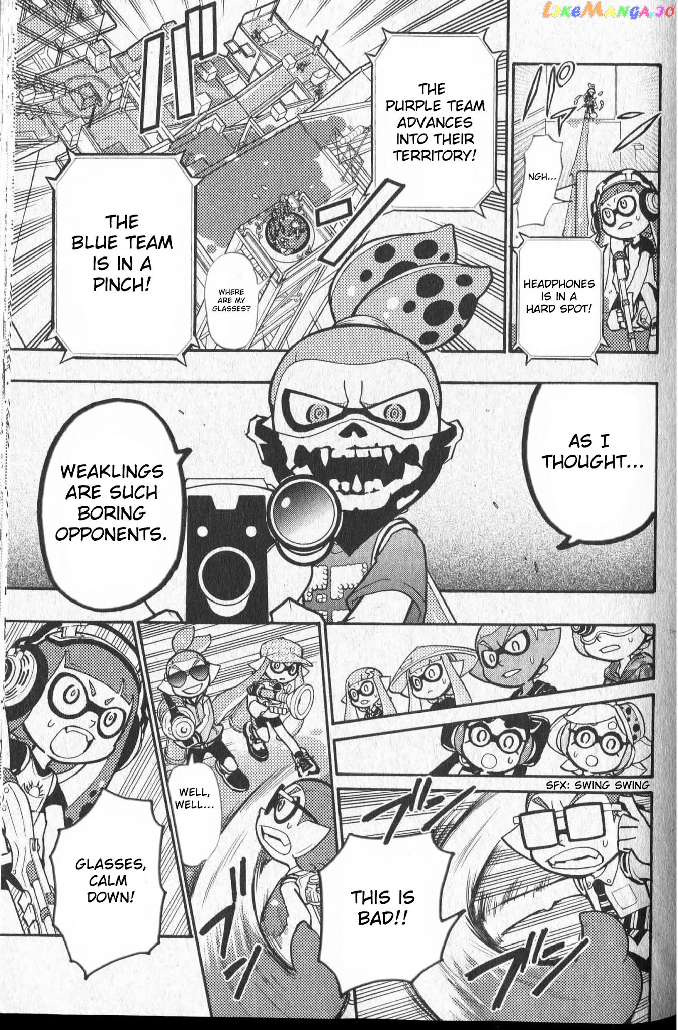 Splatoon - Manga chapter 7 - page 13