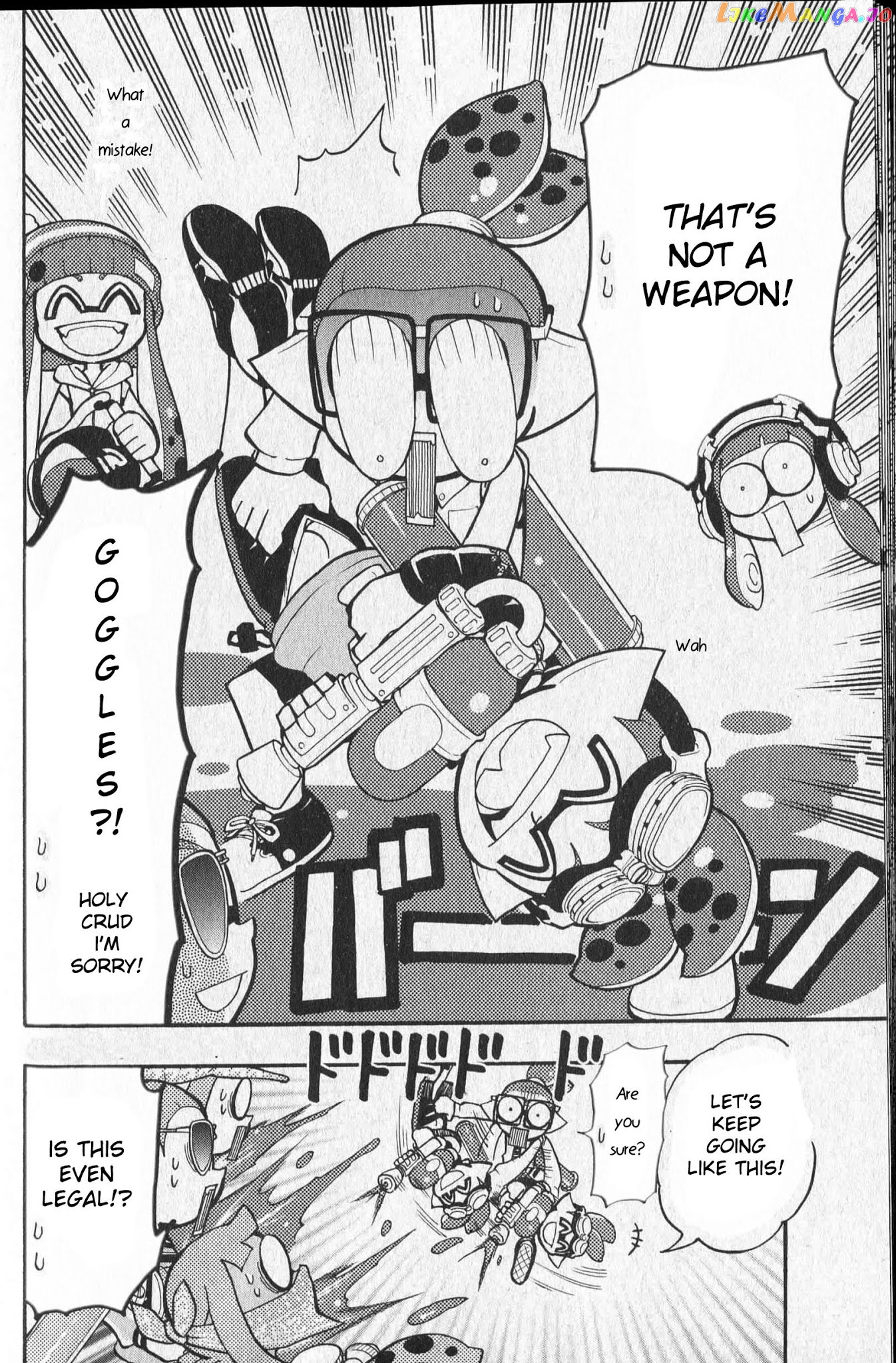 Splatoon - Manga chapter 7 - page 14