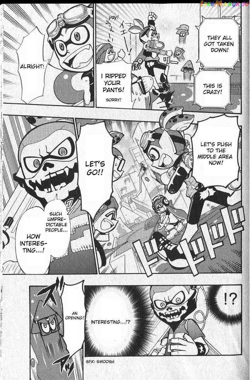 Splatoon chapter 7 - page 15