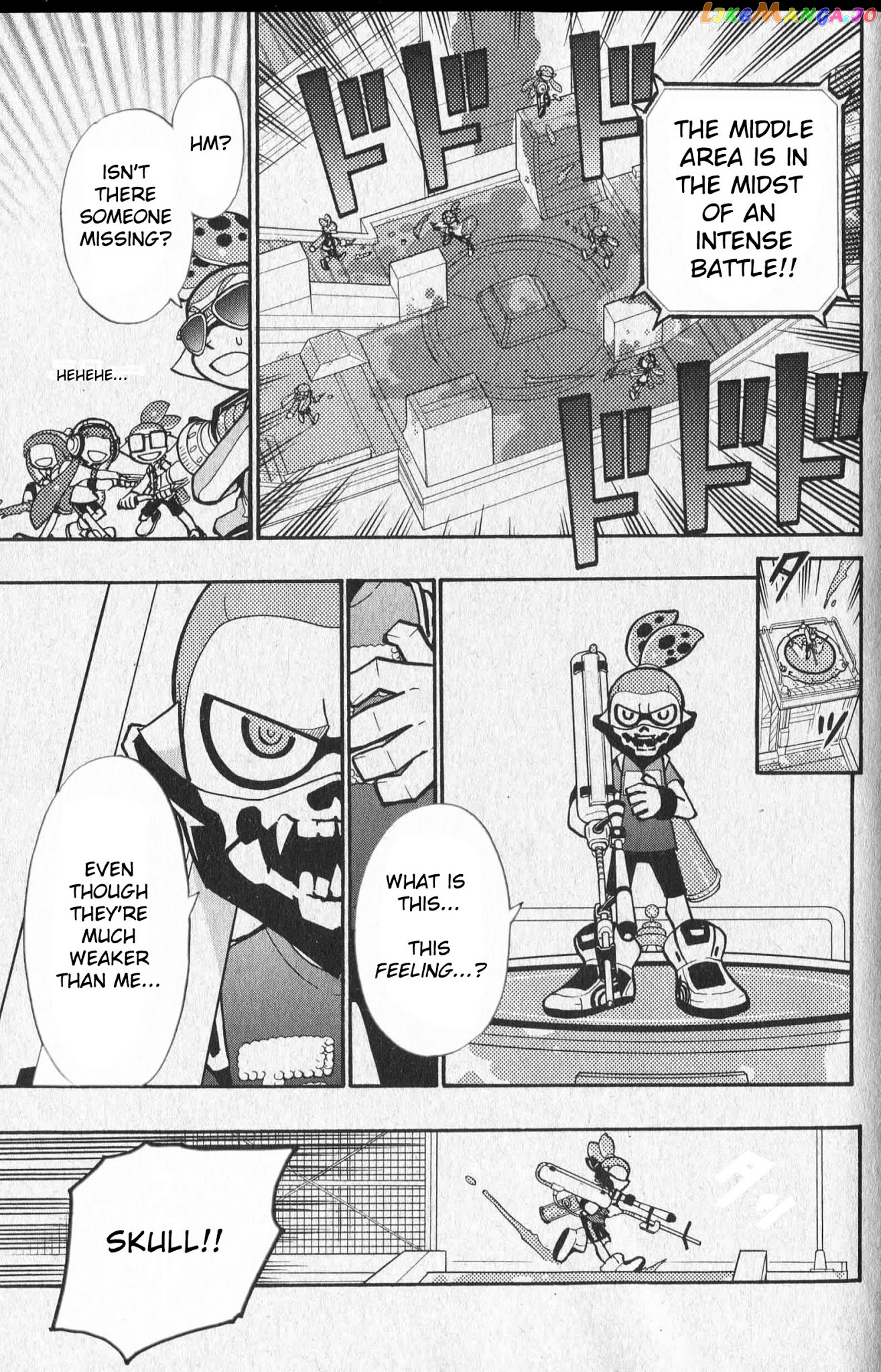 Splatoon - Manga chapter 7 - page 19