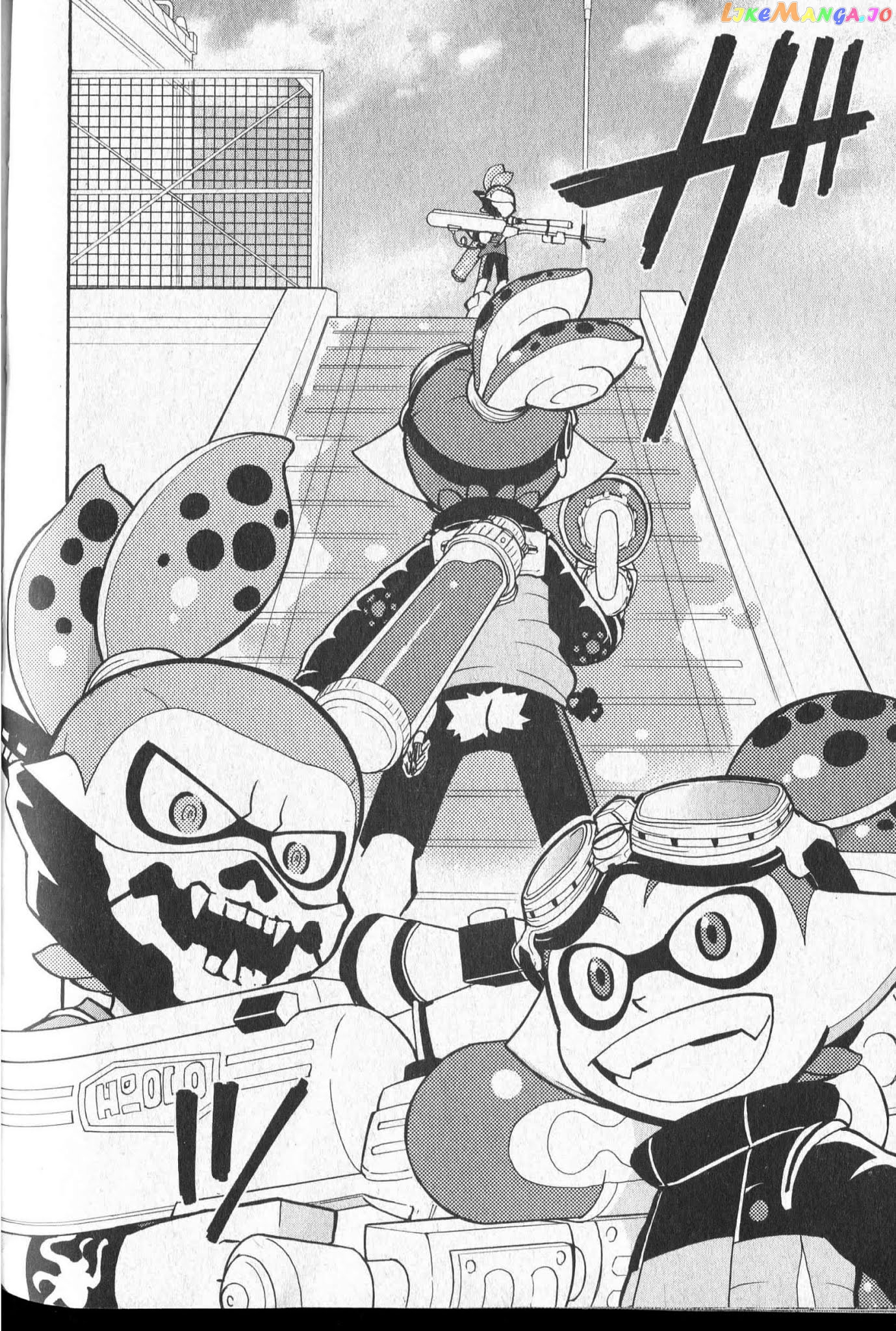 Splatoon - Manga chapter 7 - page 20