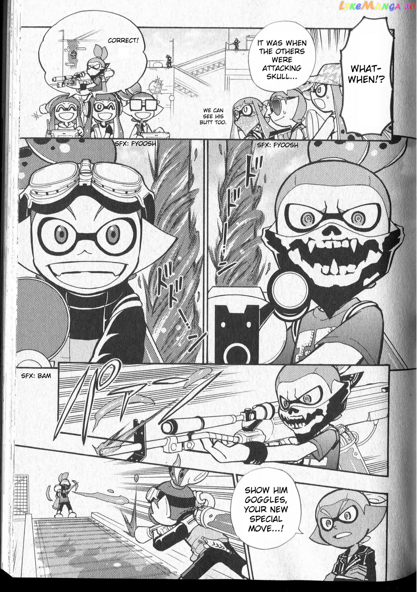 Splatoon chapter 7 - page 21