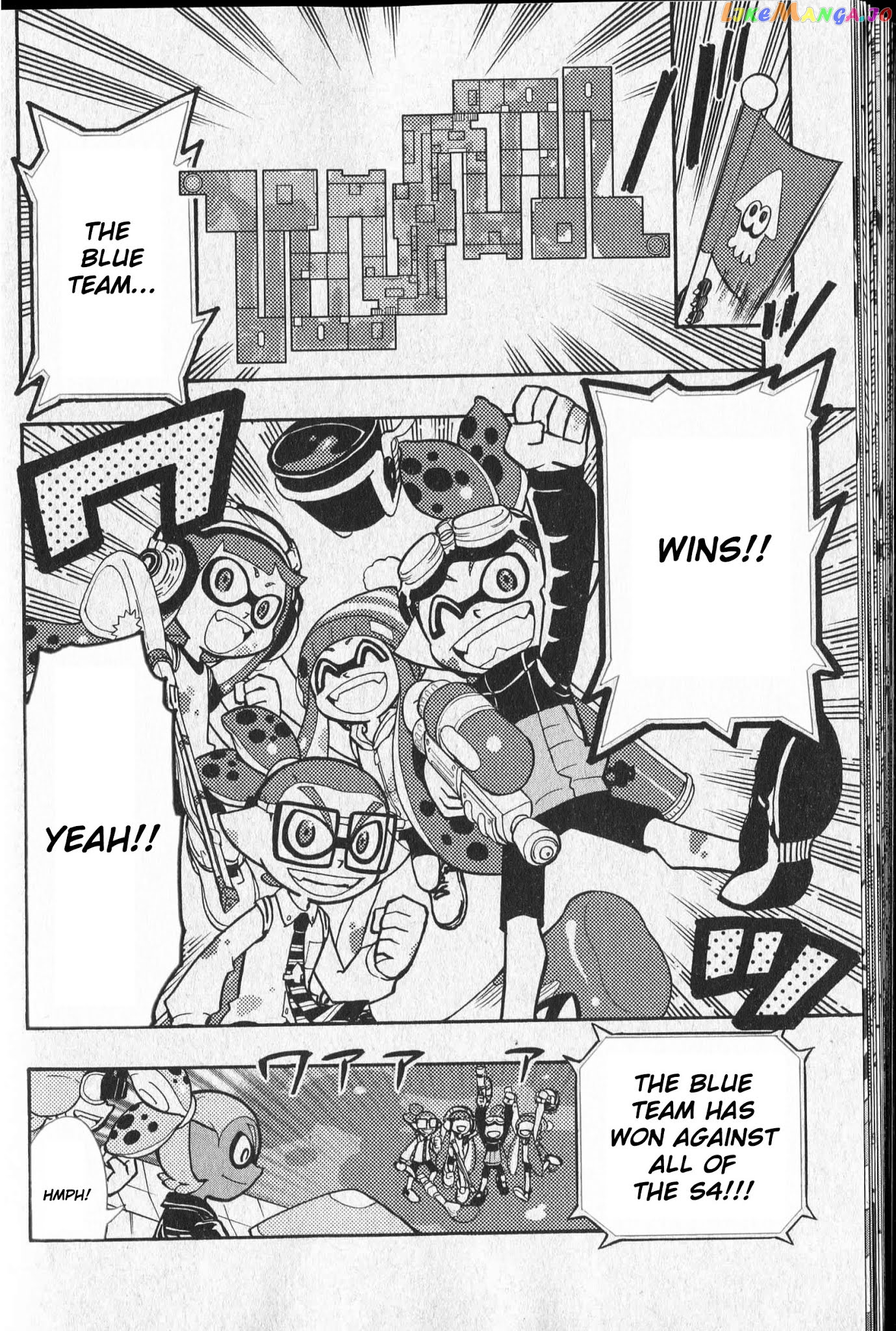 Splatoon - Manga chapter 7 - page 24