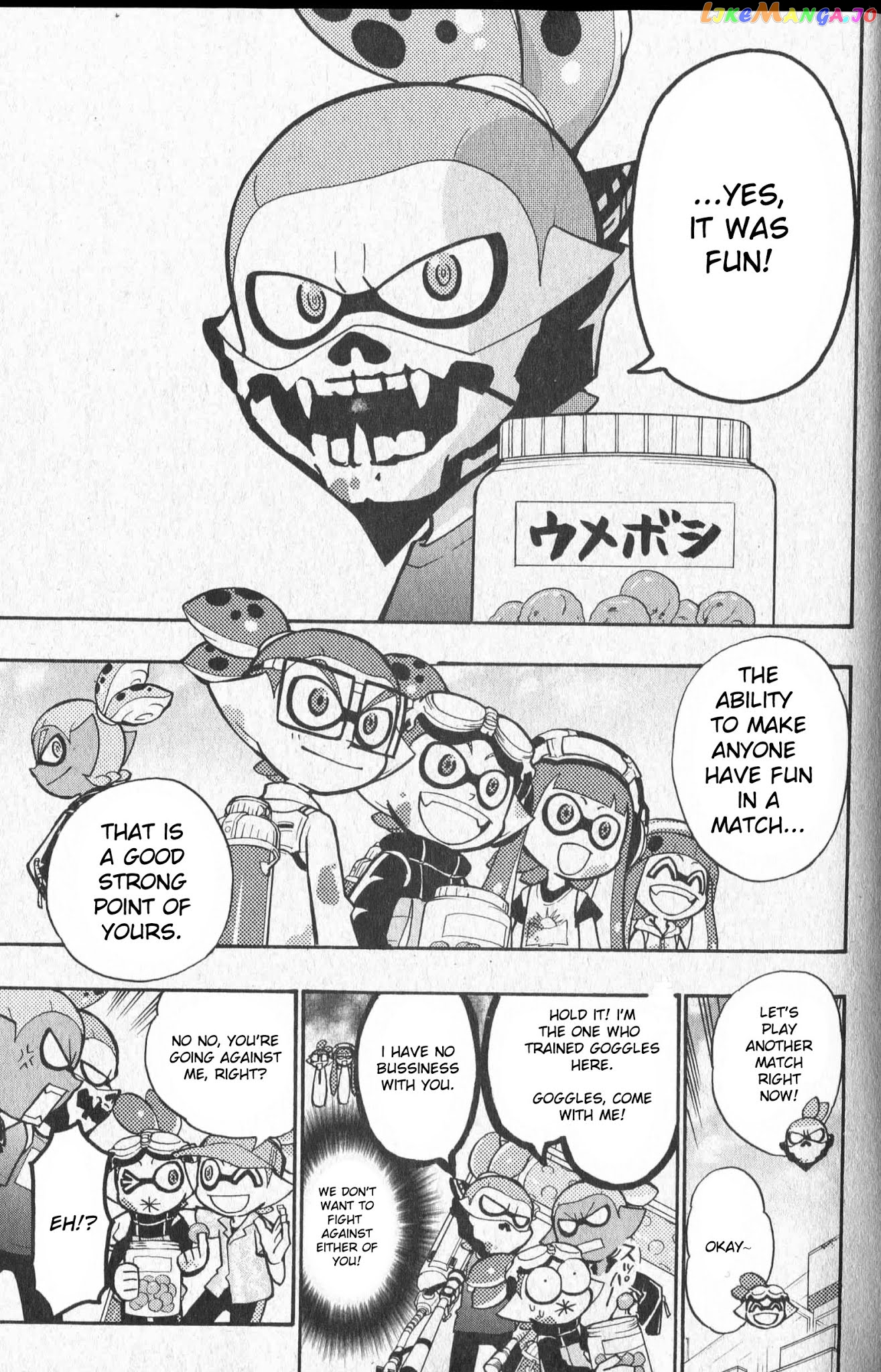 Splatoon - Manga chapter 7 - page 27