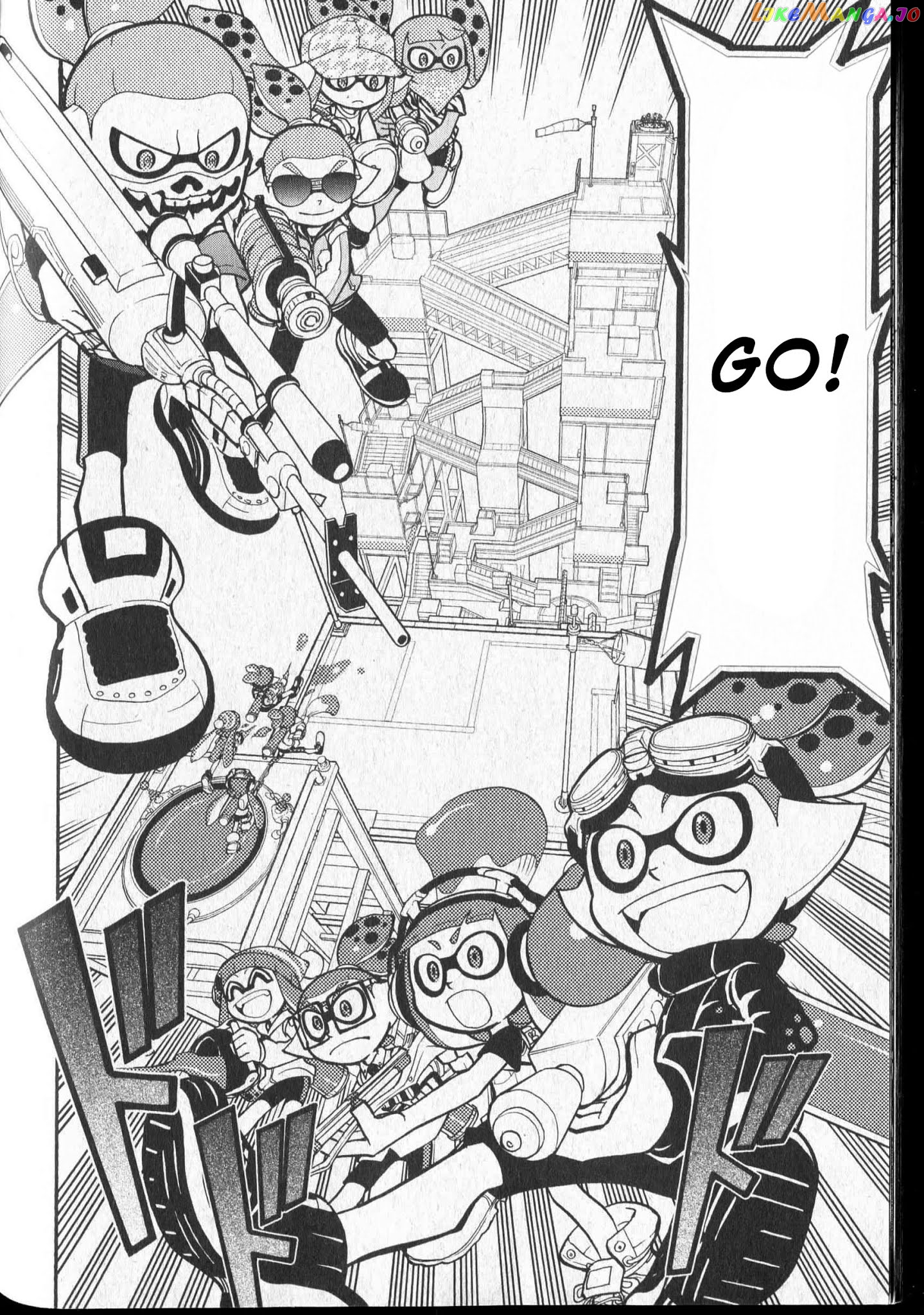 Splatoon - Manga chapter 7 - page 5