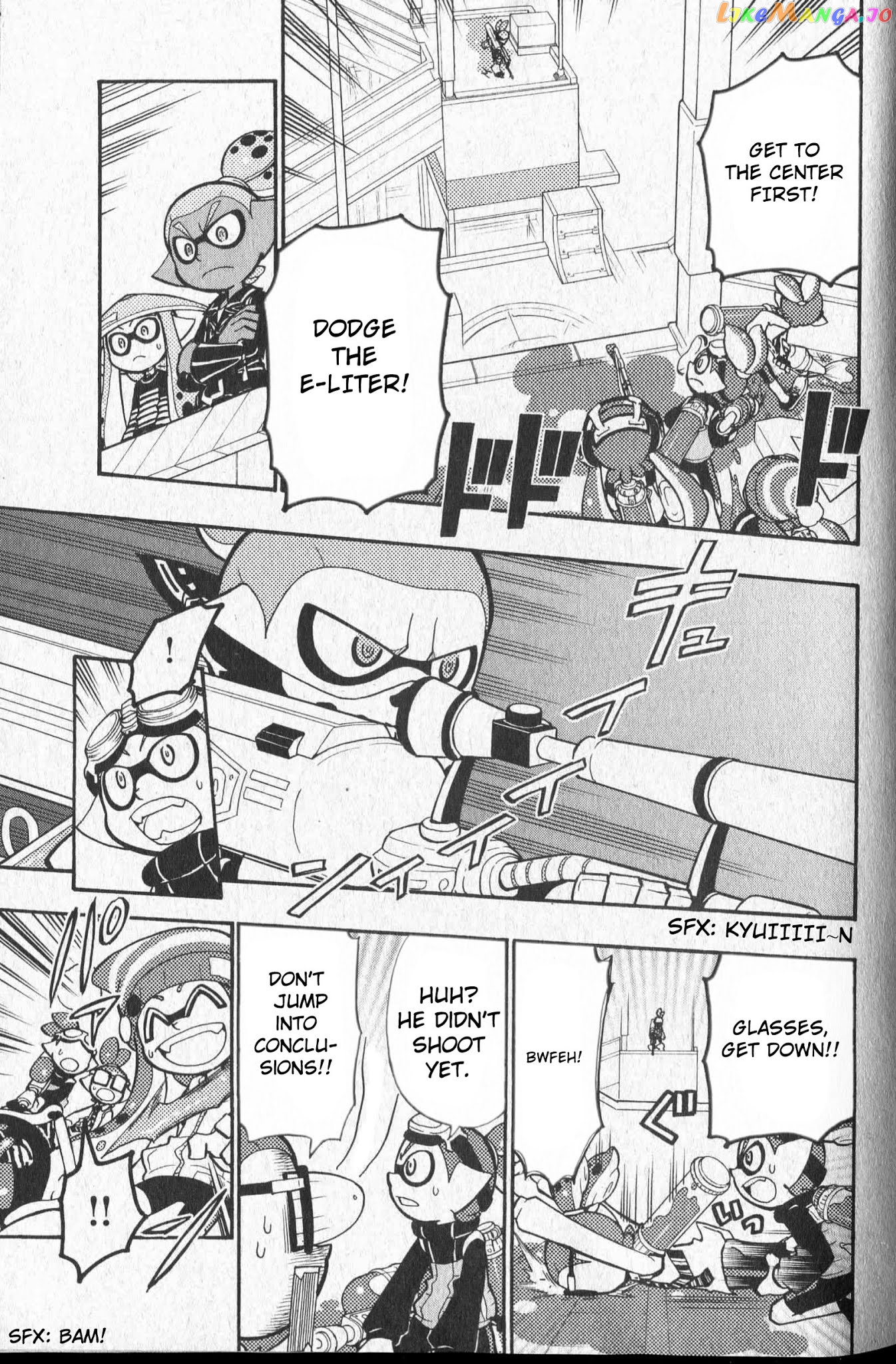 Splatoon chapter 7 - page 6