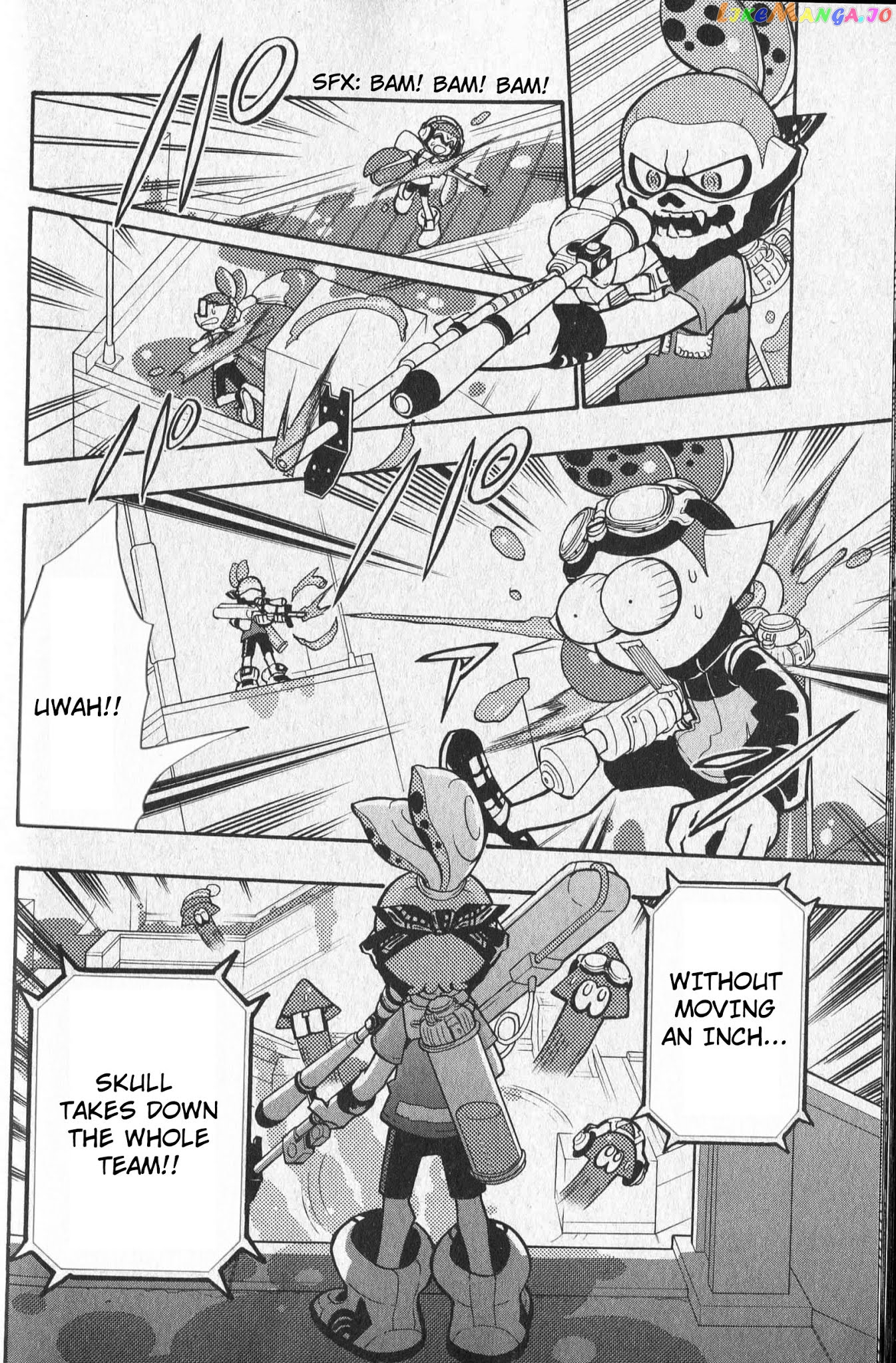 Splatoon - Manga chapter 7 - page 7