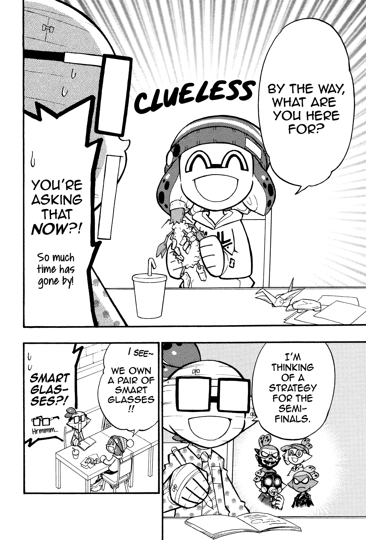 Splatoon - Manga chapter 39.5 - page 4