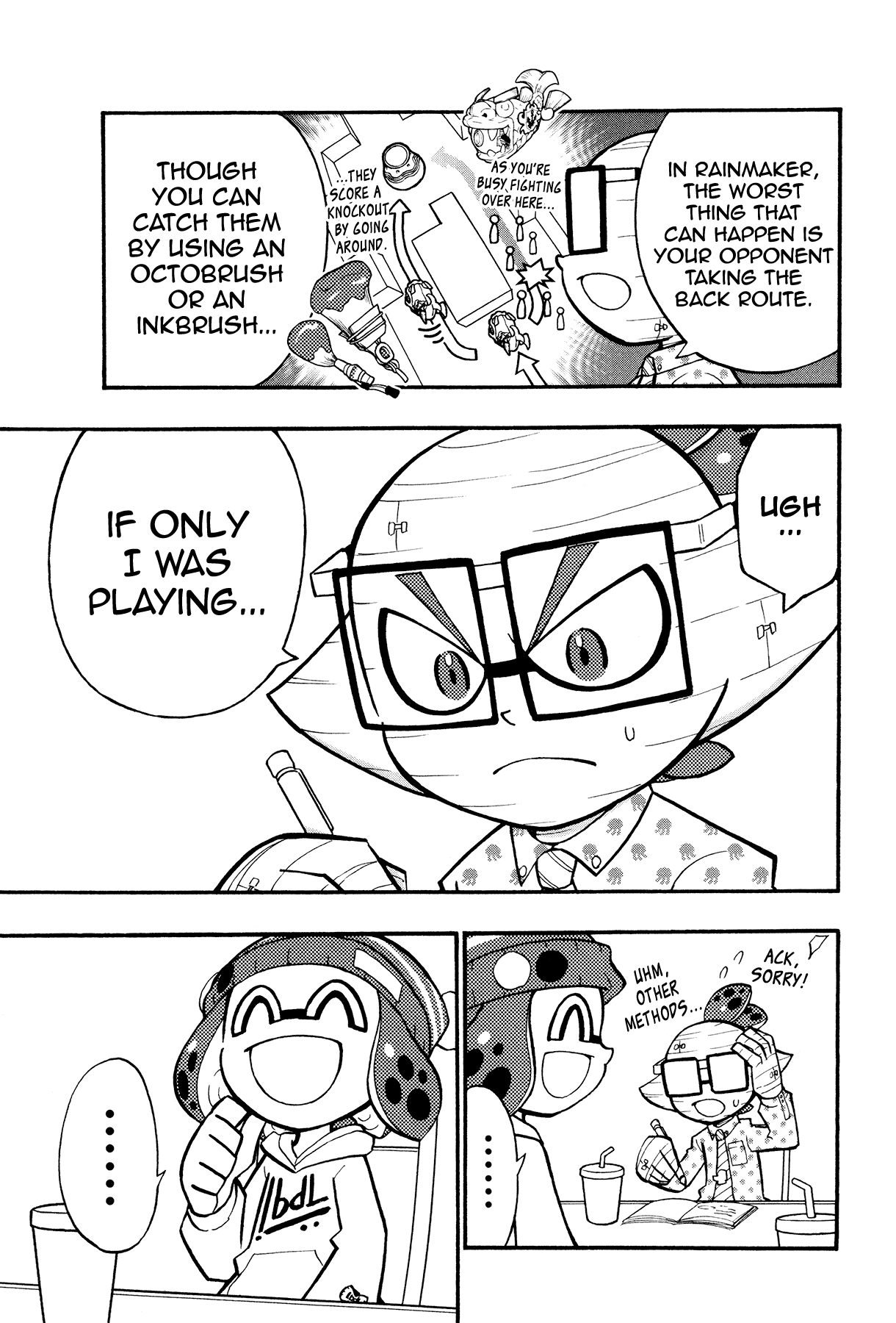 Splatoon - Manga chapter 39.5 - page 5