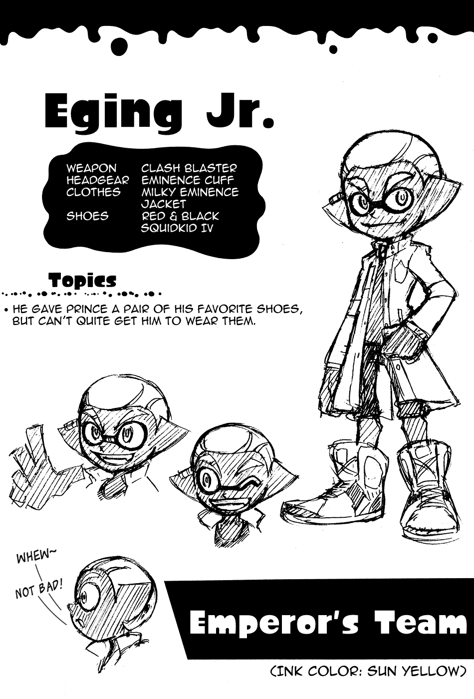 Splatoon - Manga chapter 23.6 - page 4